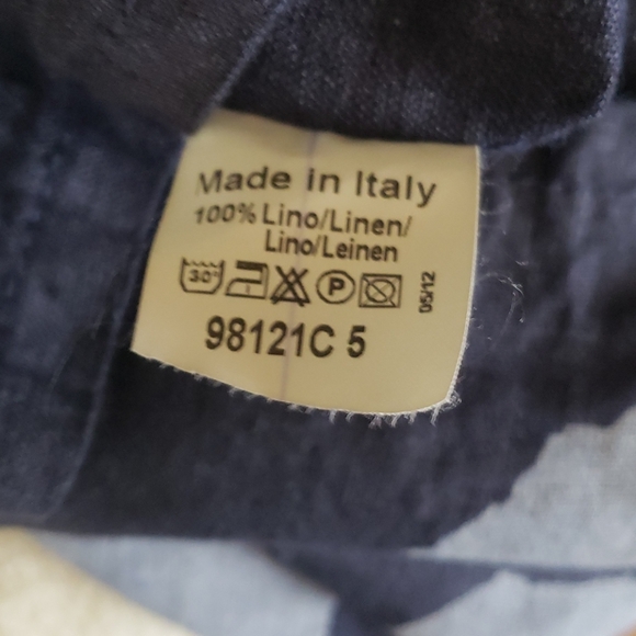 NWT, Italian Linen Dress 100% Linen 4TH OF JULY SALE $59.00 - Picture 9 of 9